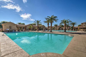 Elegant Palms Townhome with Patio and Resort Amenities!